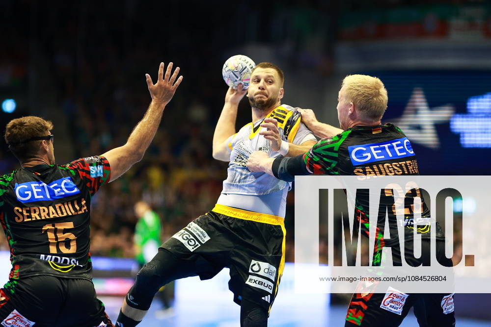 2026.10.14 Magdeburg Pilka reczna , Liga Mistrzow EHF , sezon 2026 27 SC Magdeburg -Industria Kielce N z Aleks Vlah Foto Tomasz Fafara PressFocus 2026.10.14 Magdeburg Handball , EHF Champions League , 2026 2027 season SC Magdeburg - Industria Kielce Aleks Vlah Credit: Tomasz Fafara PressFocus NEWSPIX.PL --- newspix.pl