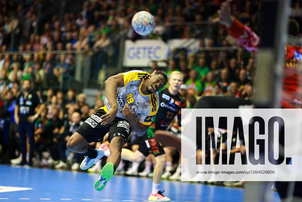 2026.10.14 Magdeburg Pilka reczna , Liga Mistrzow EHF , sezon 2026 27 SC Magdeburg -Industria Kielce N z Dylan Nahi Foto Tomasz Fafara PressFocus 2026.10.14 Magdeburg Handball , EHF Champions League , 2026 2027 season SC Magdeburg - Industria Kielce Dylan Nahi Credit: Tomasz Fafara PressFocus NEWSPIX.PL --- newspix.pl