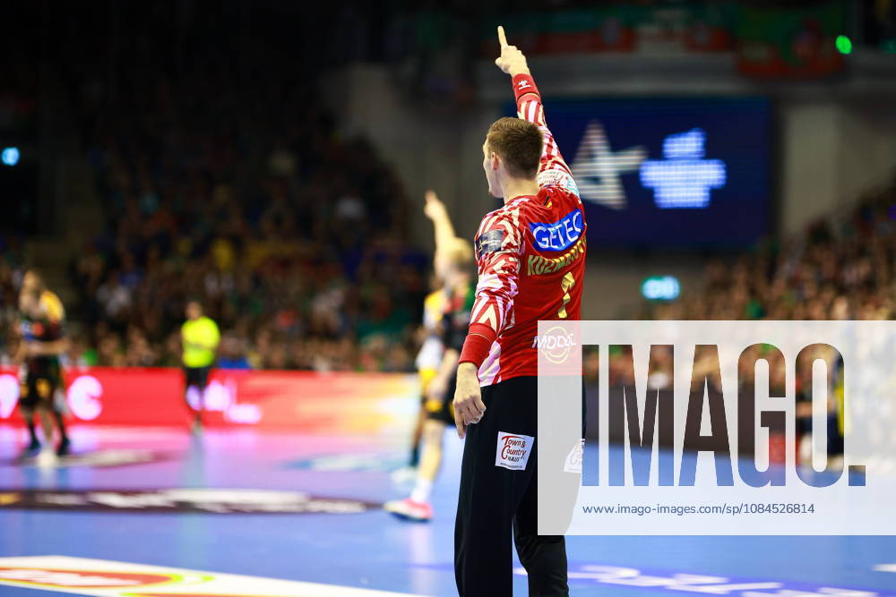 2026.10.14 Magdeburg Pilka reczna , Liga Mistrzow EHF , sezon 2026 27 SC Magdeburg -Industria Kielce N z Dominik Kuzmanovic Foto Tomasz Fafara PressFocus 2026.10.14 Magdeburg Handball , EHF Champions League , 2026 2027 season SC Magdeburg - Industria Kielce Dominik Kuzmanovic Credit: Tomasz Fafara PressFocus NEWSPIX.PL --- newspix.pl