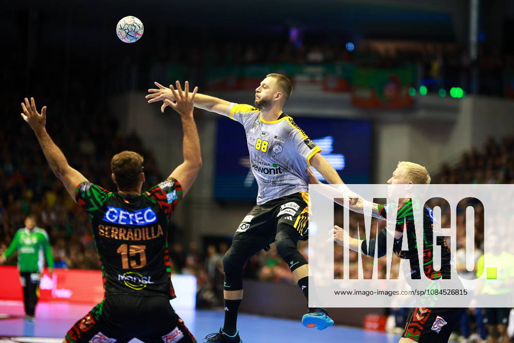 2026.10.14 Magdeburg Pilka reczna , Liga Mistrzow EHF , sezon 2026 27 SC Magdeburg -Industria Kielce N z Aleks Vlah Foto Tomasz Fafara PressFocus 2026.10.14 Magdeburg Handball , EHF Champions League , 2026 2027 season SC Magdeburg - Industria Kielce Aleks Vlah Credit: Tomasz Fafara PressFocus NEWSPIX.PL --- newspix.pl