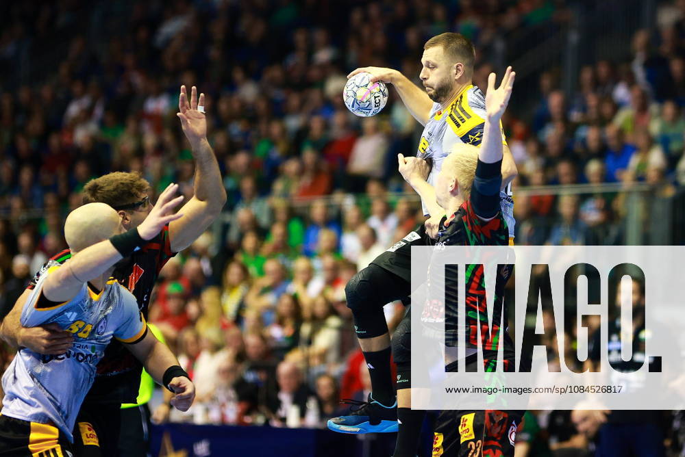 2026.10.14 Magdeburg Pilka reczna , Liga Mistrzow EHF , sezon 2026 27 SC Magdeburg -Industria Kielce N z Aleks Vlah Foto Tomasz Fafara PressFocus 2026.10.14 Magdeburg Handball , EHF Champions League , 2026 2027 season SC Magdeburg - Industria Kielce Aleks Vlah Credit: Tomasz Fafara PressFocus NEWSPIX.PL --- newspix.pl