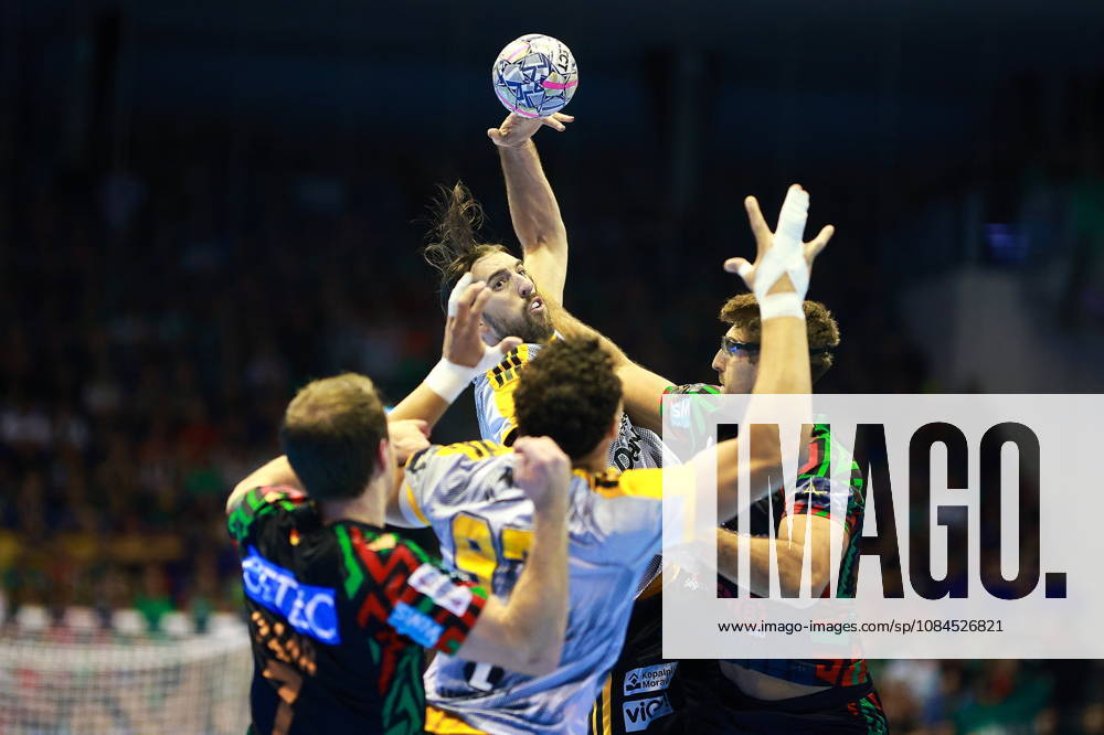 2026.10.14 Magdeburg Pilka reczna , Liga Mistrzow EHF , sezon 2026 27 SC Magdeburg -Industria Kielce N z Julien Bos Foto Tomasz Fafara PressFocus 2026.10.14 Magdeburg Handball , EHF Champions League , 2026 2027 season SC Magdeburg - Industria Kielce Julien Bos Credit: Tomasz Fafara PressFocus NEWSPIX.PL --- newspix.pl