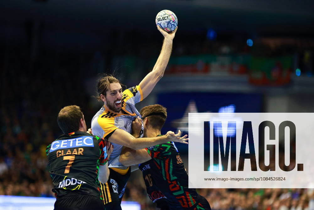 2026.10.14 Magdeburg Pilka reczna , Liga Mistrzow EHF , sezon 2026 27 SC Magdeburg -Industria Kielce N z Julien Bos Foto Tomasz Fafara PressFocus 2026.10.14 Magdeburg Handball , EHF Champions League , 2026 2027 season SC Magdeburg - Industria Kielce Julien Bos Credit: Tomasz Fafara PressFocus NEWSPIX.PL --- newspix.pl