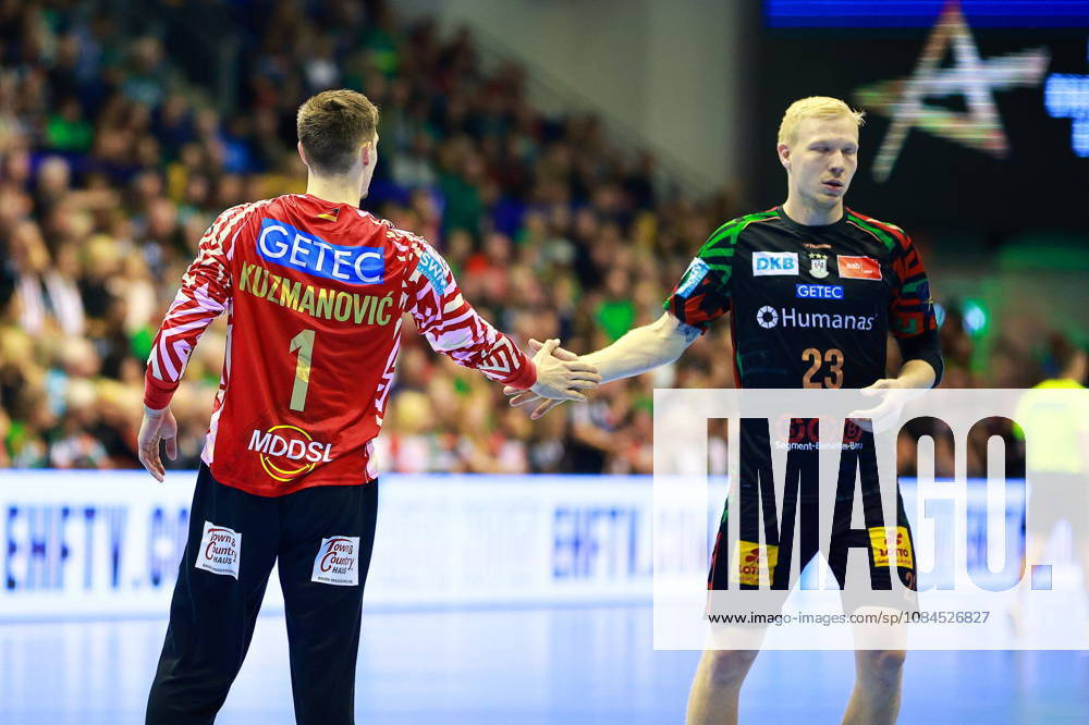 2026.10.14 Magdeburg Pilka reczna , Liga Mistrzow EHF , sezon 2026 27 SC Magdeburg -Industria Kielce N z Magnus Saugstrup Foto Tomasz Fafara PressFocus 2026.10.14 Magdeburg Handball , EHF Champions League , 2026 2027 season SC Magdeburg - Industria Kielce Magnus Saugstrup Credit: Tomasz Fafara PressFocus NEWSPIX.PL --- newspix.pl