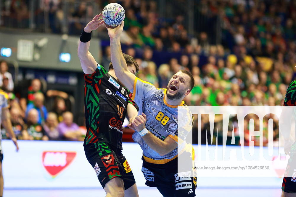 2026.10.14 Magdeburg Pilka reczna , Liga Mistrzow EHF , sezon 2026 27 SC Magdeburg -Industria Kielce N z Aleks Vlah Foto Tomasz Fafara PressFocus 2026.10.14 Magdeburg Handball , EHF Champions League , 2026 2027 season SC Magdeburg - Industria Kielce Aleks Vlah Credit: Tomasz Fafara PressFocus NEWSPIX.PL --- newspix.pl