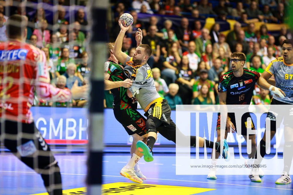 2026.10.14 Magdeburg Pilka reczna , Liga Mistrzow EHF , sezon 2026 27 SC Magdeburg -Industria Kielce N z Aleks Vlah Foto Tomasz Fafara PressFocus 2026.10.14 Magdeburg Handball , EHF Champions League , 2026 2027 season SC Magdeburg - Industria Kielce Aleks Vlah Credit: Tomasz Fafara PressFocus NEWSPIX.PL --- newspix.pl