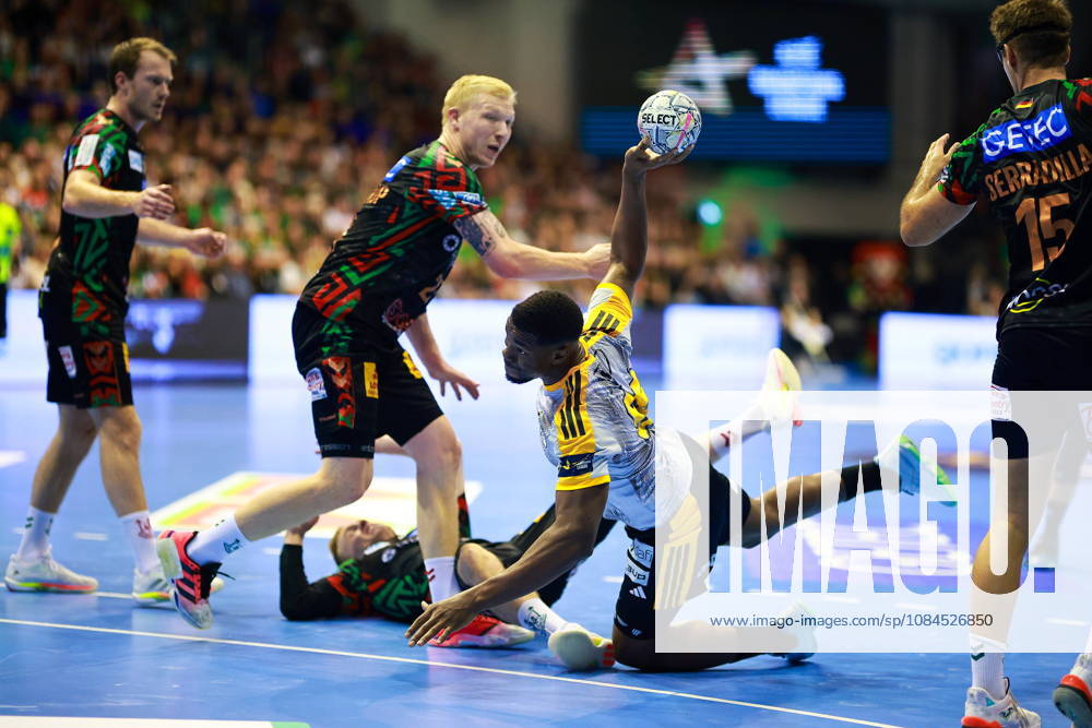 2026.10.14 Magdeburg Pilka reczna , Liga Mistrzow EHF , sezon 2026 27 SC Magdeburg -Industria Kielce N z Dylan Nahi Foto Tomasz Fafara PressFocus 2026.10.14 Magdeburg Handball , EHF Champions League , 2026 2027 season SC Magdeburg - Industria Kielce Dylan Nahi Credit: Tomasz Fafara PressFocus NEWSPIX.PL --- newspix.pl