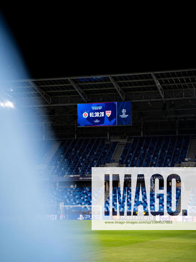 Champions League, 2. Spieltag, Å K Slovan Bratislava vs. VfB Stuttgart im Å tadion Tehelnà pole Narodný futbalový Å¡tadion Kick-off time im Å tadion Tehelnà pole WICHTIGER HINWEIS: Gemäß den Vorgaben des DFB und der DFL ist es untersagt, in dem Stadion und oder vom Spiel angefertigte Fotoaufnahmen in Form von Sequenzbildern und oder videoähnlichen Fotostrecken zu verwerten bzw. verwerten zu lassen.
