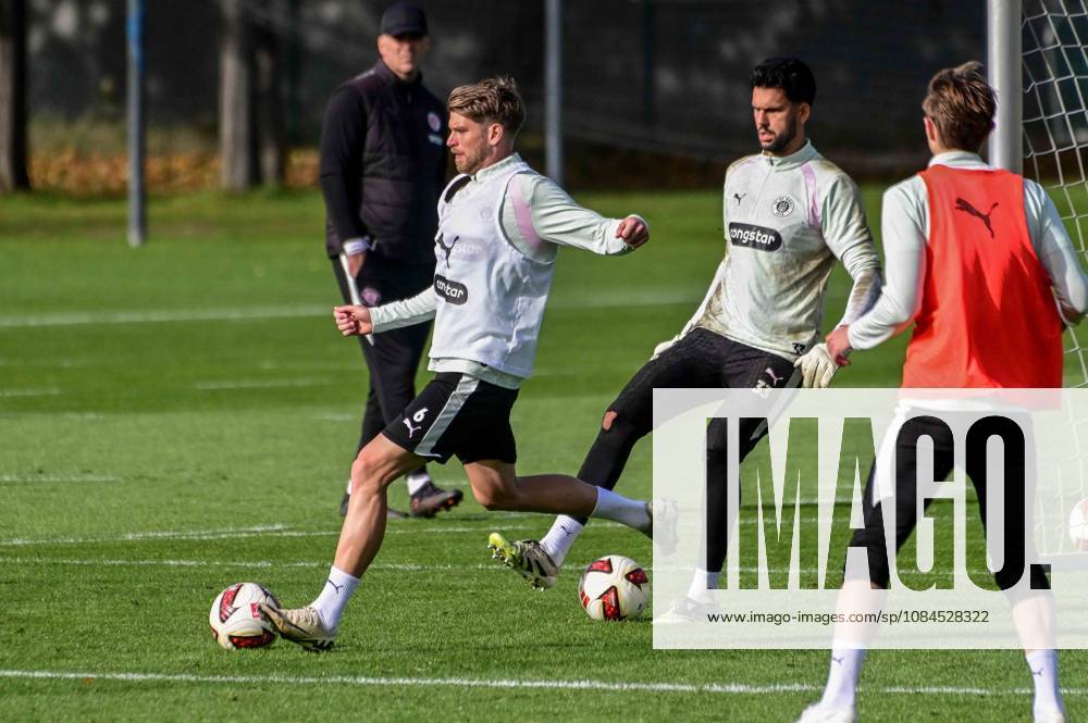 Marcus Mathisen ( Pauli ) Deutschland , Hamburg , Trainingsgelände an der Kollaustrasse , Fussball , 2. Bundesliga , FC St Pauli