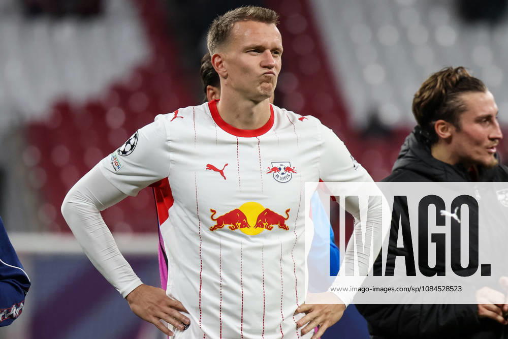 Deutschland: Fußball - UEFA Champions League - Saison 2026 - 2027, 2. Spieltag - RB Leipzig gegen PSV Eindhoven, Red Bull Arena (Leipzig): Lukas Klostermann (RB Leipzig, 16)