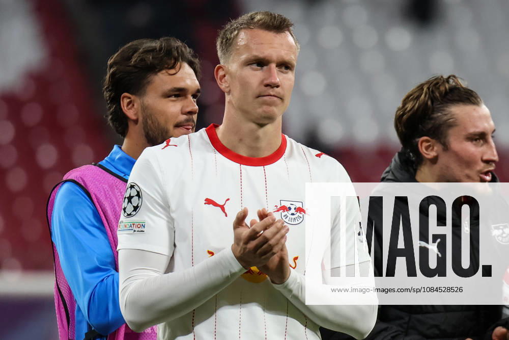 Deutschland: Fußball - UEFA Champions League - Saison 2026 - 2027, 2. Spieltag - RB Leipzig gegen PSV Eindhoven, Red Bull Arena (Leipzig): Lukas Klostermann (RB Leipzig, 16)