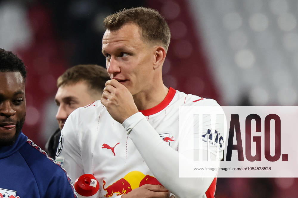 Deutschland: Fußball - UEFA Champions League - Saison 2026 - 2027, 2. Spieltag - RB Leipzig gegen PSV Eindhoven, Red Bull Arena (Leipzig): Lukas Klostermann (RB Leipzig, 16)