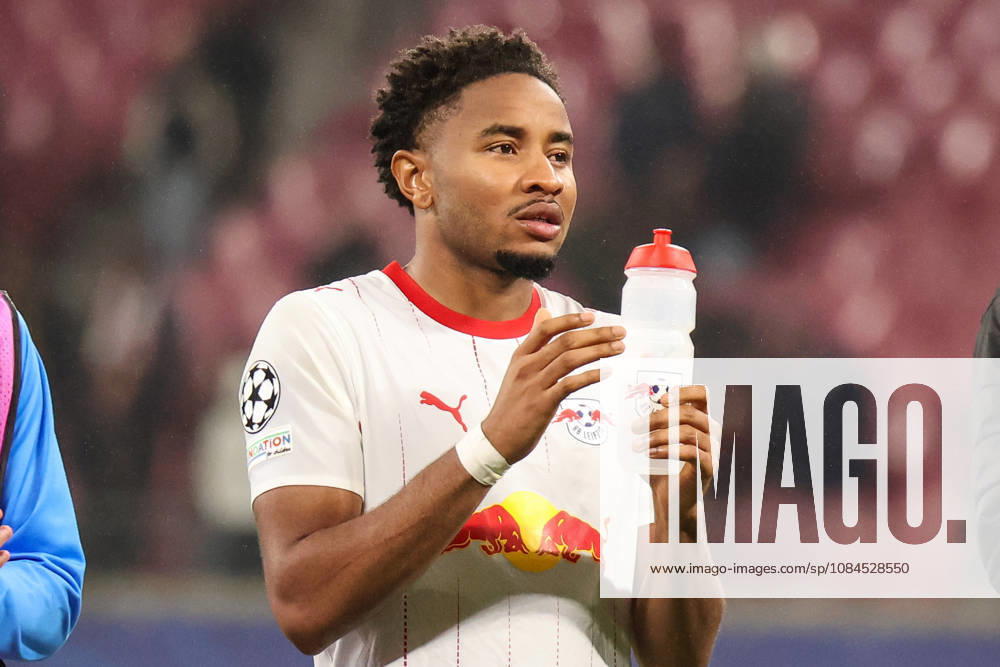Deutschland: Fußball - UEFA Champions League - Saison 2026 - 2027, 2. Spieltag - RB Leipzig gegen PSV Eindhoven, Red Bull Arena (Leipzig): Christopher Nkunku (RB Leipzig, 28)