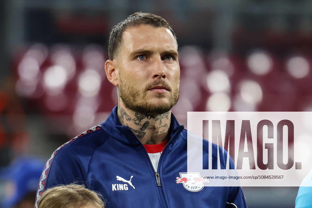 Deutschland: Fußball - UEFA Champions League - Saison 2026 - 2027, 2. Spieltag - RB Leipzig gegen PSV Eindhoven, Red Bull Arena (Leipzig): David Raum (RB Leipzig, 22)