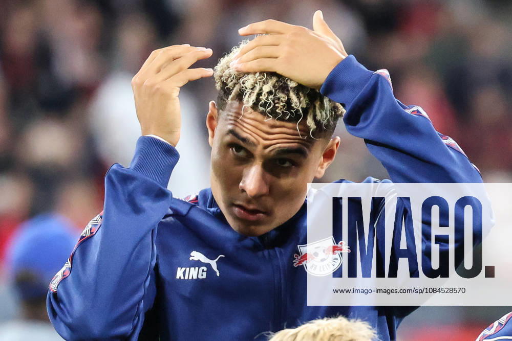 Deutschland: Fußball - UEFA Champions League - Saison 2026 - 2027, 2. Spieltag - RB Leipzig gegen PSV Eindhoven, Red Bull Arena (Leipzig): Antonio Nusa (RB Leipzig, 7)