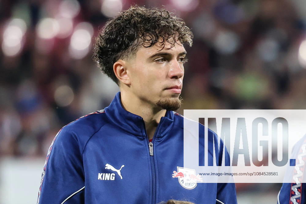 Deutschland: Fußball - UEFA Champions League - Saison 2026 - 2027, 2. Spieltag - RB Leipzig gegen PSV Eindhoven, Red Bull Arena (Leipzig): Neil El Aynaoui (RB Leipzig, 21)