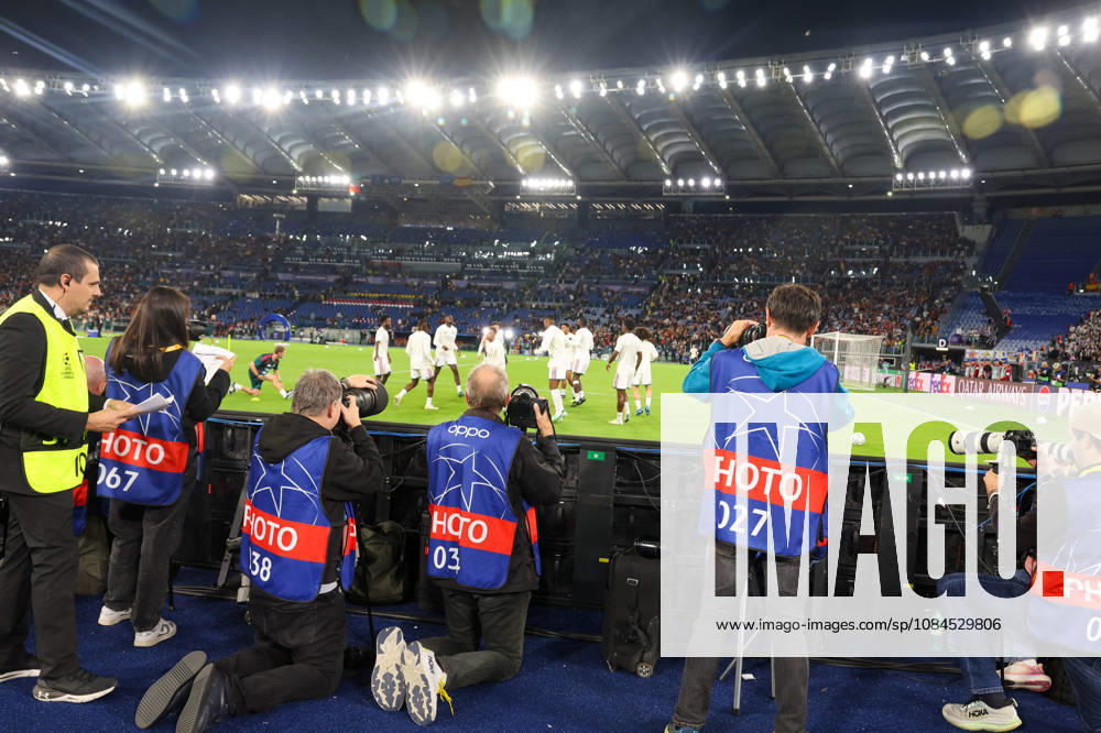 Europa Champions League 2026 27 between Roma vs Real Madrid during the Champions League football match between AS Roma and FC Real Madrid at the Stadio Olimpico in Rome on October 14, 2026 Pictured: Roma stadio Olimpico Roma Italy