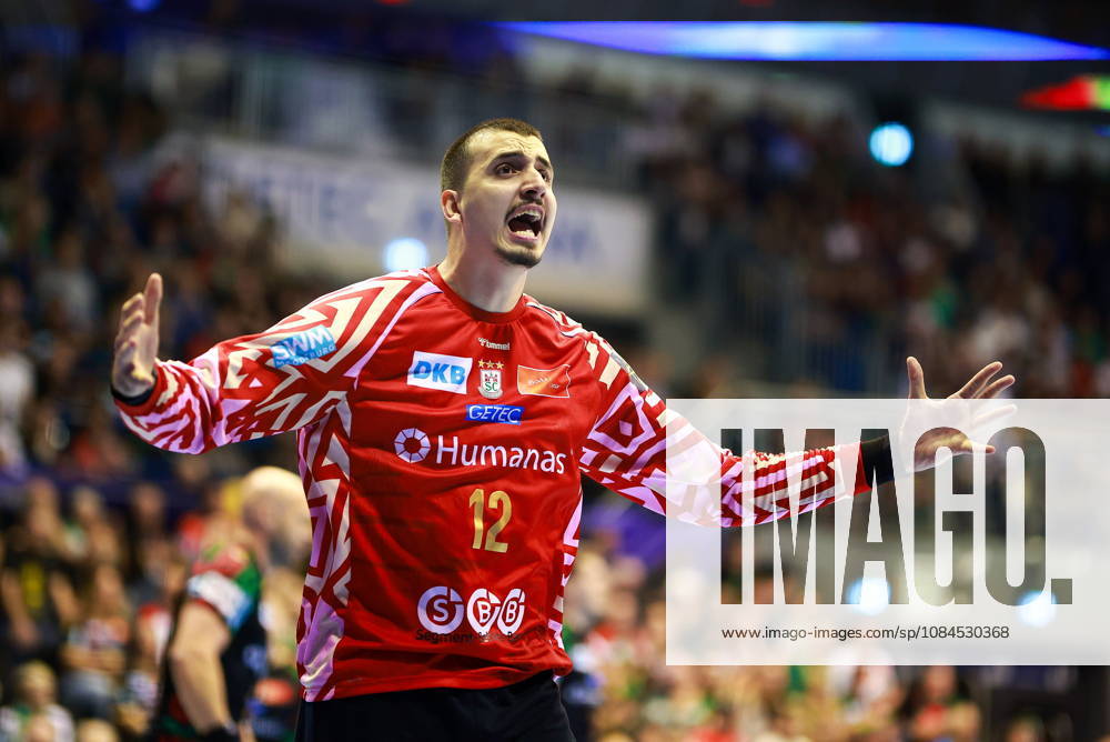 2026.10.14 Magdeburg Pilka reczna , Liga Mistrzow EHF , sezon 2026 27 SC Magdeburg -Industria Kielce N z Dominik Kuzmanovic Foto Tomasz Fafara PressFocus 2026.10.14 Magdeburg Handball , EHF Champions League , 2026 2027 season SC Magdeburg - Industria Kielce Dominik Kuzmanovic Credit: Tomasz Fafara PressFocus NEWSPIX.PL --- newspix.pl