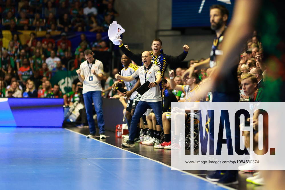 2026.10.14 Magdeburg Pilka reczna , Liga Mistrzow EHF , sezon 2026 27 SC Magdeburg -Industria Kielce N z Foto Tomasz Fafara PressFocus 2026.10.14 Magdeburg Handball , EHF Champions League , 2026 2027 season SC Magdeburg - Industria Kielce Credit: Tomasz Fafara PressFocus NEWSPIX.PL --- newspix.pl