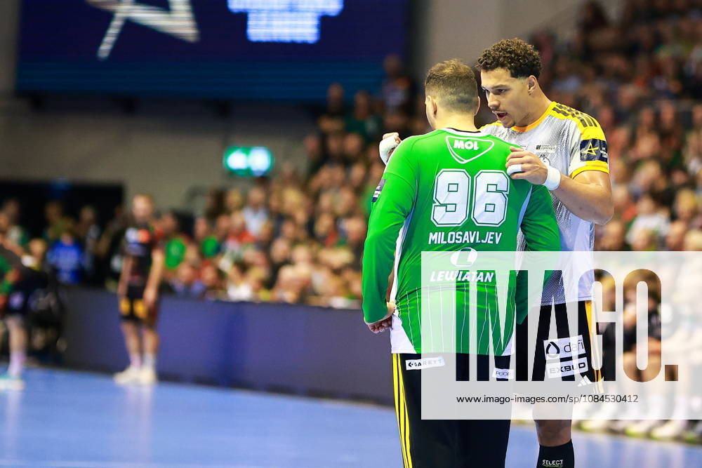 2026.10.14 Magdeburg Pilka reczna , Liga Mistrzow EHF , sezon 2026 27 SC Magdeburg -Industria Kielce N z Theo Monar Foto Tomasz Fafara PressFocus 2026.10.14 Magdeburg Handball , EHF Champions League , 2026 2027 season SC Magdeburg - Industria Kielce Theo Monar Credit: Tomasz Fafara PressFocus NEWSPIX.PL --- newspix.pl