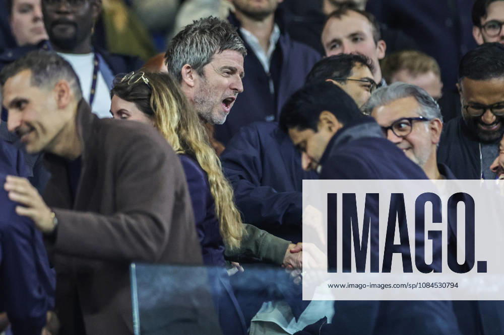UEFA Champions League Matchday 2 of 8 Manchester City v Paris Saint-Germain Oasis Singer Noel Gallagher in attendance during the UEFA Champions League Matchday 2 of 8 match Manchester City vs Paris Saint-Germain at City of Manchester Stadium, Manchester, United Kingdom on 14 October 2026 (Photo by Mark Cosgrove News Images) Manchester City of Manchester Stadium Greater Manchester United, ManU Kingdom