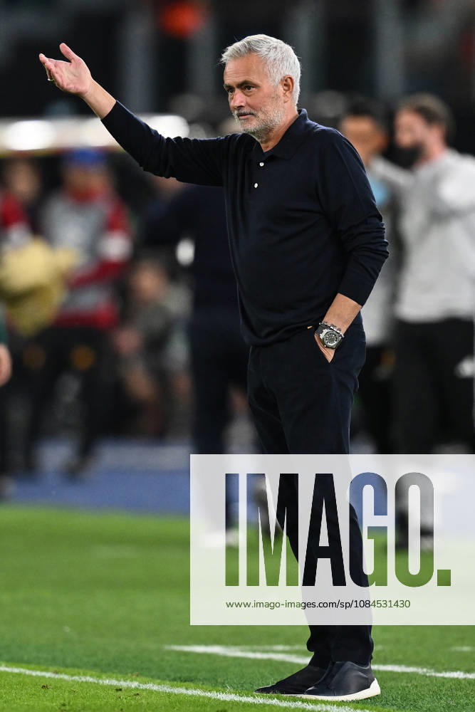 As Roma 14 10 2026 - Champions League Roma-Real Madrid foto Antonello Sammarco Image nella foto: Jose Mourinho