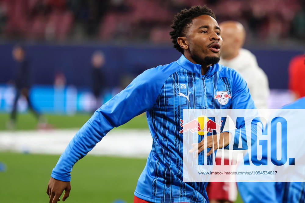 Deutschland: Fußball - UEFA Champions League - Saison 2026 - 2027, 2. Spieltag - RB Leipzig gegen PSV Eindhoven, Red Bull Arena (Leipzig): Christopher Nkunku (RB Leipzig, 28)