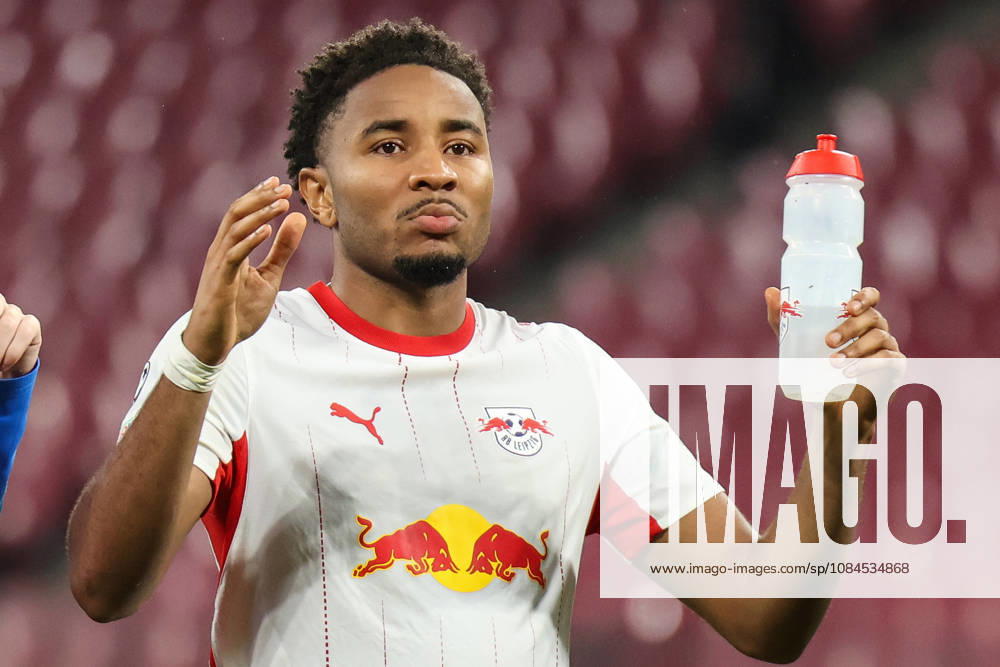 Deutschland: Fußball - UEFA Champions League - Saison 2026 - 2027, 2. Spieltag - RB Leipzig gegen PSV Eindhoven, Red Bull Arena (Leipzig): Christopher Nkunku (RB Leipzig, 28)