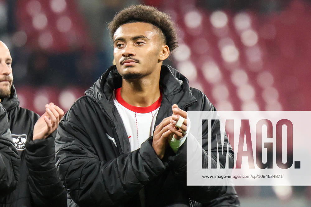 Deutschland: Fußball - UEFA Champions League - Saison 2026 - 2027, 2. Spieltag - RB Leipzig gegen PSV Eindhoven, Red Bull Arena (Leipzig): Tidiam Gomis (RB Leipzig, 27)