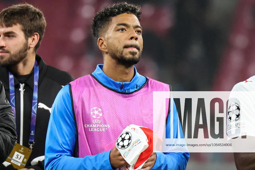 Deutschland: Fußball - UEFA Champions League - Saison 2026 - 2027, 2. Spieltag - RB Leipzig gegen PSV Eindhoven, Red Bull Arena (Leipzig): Benjamin Henrichs (RB Leipzig, 39)
