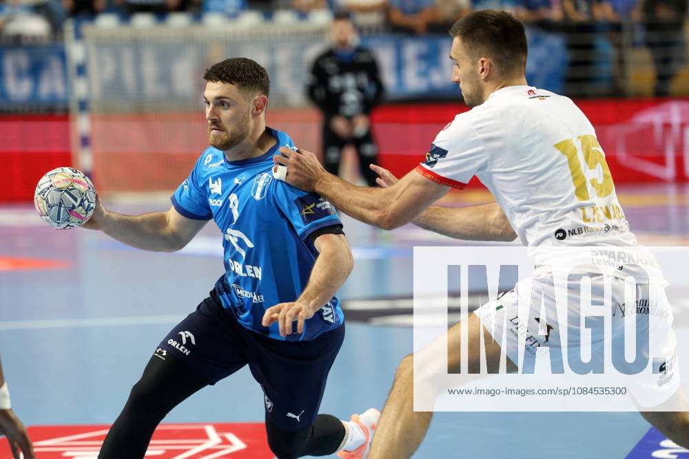 Plock 14.10.2026 Liga mistrzow pilka reczna mezczyzn faza grupowa sezon 2026 27 --- Group phase mens handball EHF Champions League Orlen Wisla Plock - HC Vardar 1961 Skopje Mitja Janc Fot. Marcin Solarz FotoPyK NEWSPIX.PL --- newspix.pl