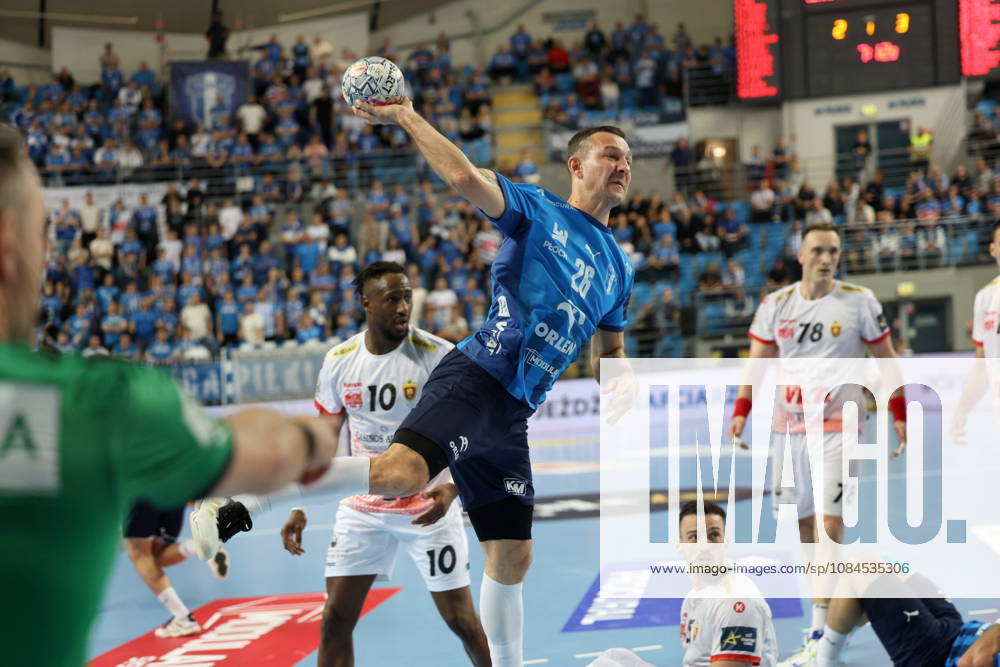Plock 14.10.2026 Liga mistrzow pilka reczna mezczyzn faza grupowa sezon 2026 27 --- Group phase mens handball EHF Champions League Orlen Wisla Plock - HC Vardar 1961 Skopje Przemyslaw Krajewski Fot. Marcin Solarz FotoPyK NEWSPIX.PL --- newspix.pl