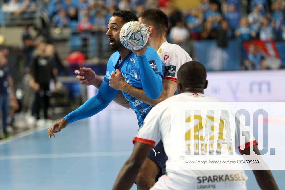 Plock 14.10.2026 Liga mistrzow pilka reczna mezczyzn faza grupowa sezon 2026 27 --- Group phase mens handball EHF Champions League Orlen Wisla Plock - HC Vardar 1961 Skopje Melvyn Richardson Fot. Marcin Solarz FotoPyK NEWSPIX.PL --- newspix.pl