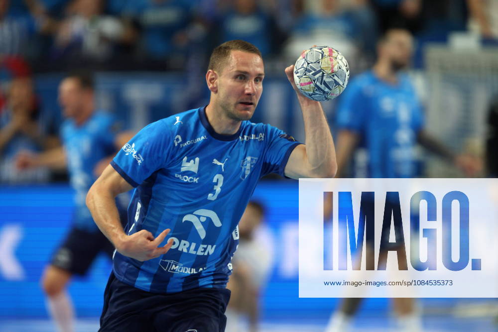 Plock 14.10.2026 Liga mistrzow pilka reczna mezczyzn faza grupowa sezon 2026 27 --- Group phase mens handball EHF Champions League Orlen Wisla Plock - HC Vardar 1961 Skopje Michal Daszek Fot. Marcin Solarz FotoPyK NEWSPIX.PL --- newspix.pl
