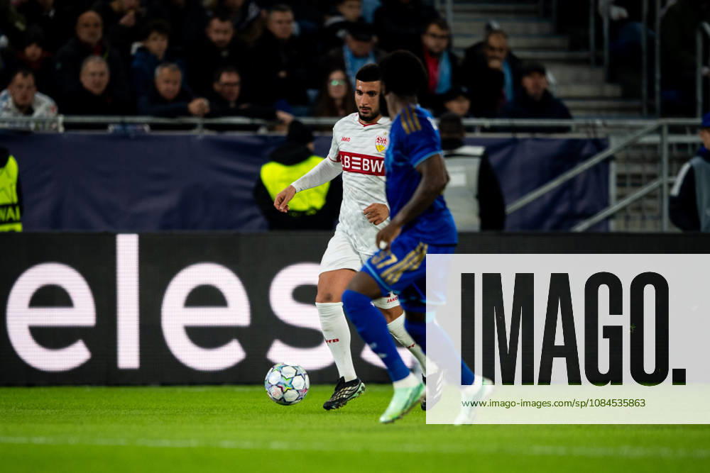 Champions League, 2. Spieltag, Å K Slovan Bratislava vs. VfB Stuttgart im Å tadion Tehelnà pole Narodný futbalový Å¡tadion WICHTIGER HINWEIS: Gemäß den Vorgaben des DFB und der DFL ist es untersagt, in dem Stadion und oder vom Spiel angefertigte Fotoaufnahmen in Form von Sequenzbildern und oder videoähnlichen Fotostrecken zu verwerten bzw. verwerten zu lassen.