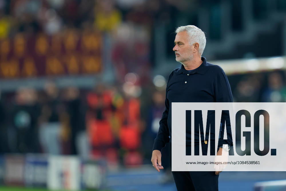 AS Roma v Real Madrid C.F. - UEFA Champions League 2026 27 League Phase MD2 Jose Mourinho Head Coach of Real Madrid CF looks on during the AS Roma v Real Madrid C.F. - UEFA Champions League 2026 27 League Phase MD2 at Stadio Olimpico on October 14, 2026 in Rome, Italy Rome Stadio Olimpico Lazio Italy