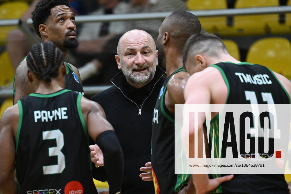 - Kosarka: KK Split - BC Trepca, utakmica FIBA Europa kupa Croatia, Split, 14.10.2026. KK Split basketball hall. Basketball match FIBA ??Europe Cup, KK Split - BC Trepca. In the photo: Aziz Bekir. Photo: Tom Dubravec CROPIX Split CROATIA
