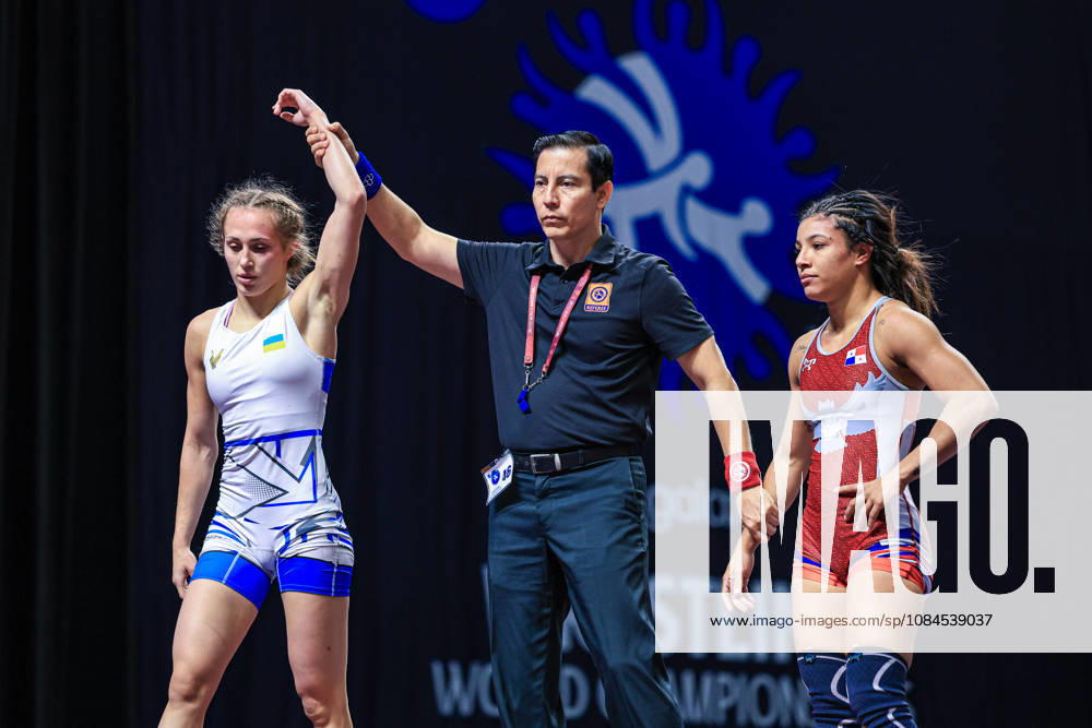 U23 World Championships 50kg WW - Aida Kerymova (UKR) df. Yorlenis Milagros Moran Sanchez (PAN)
