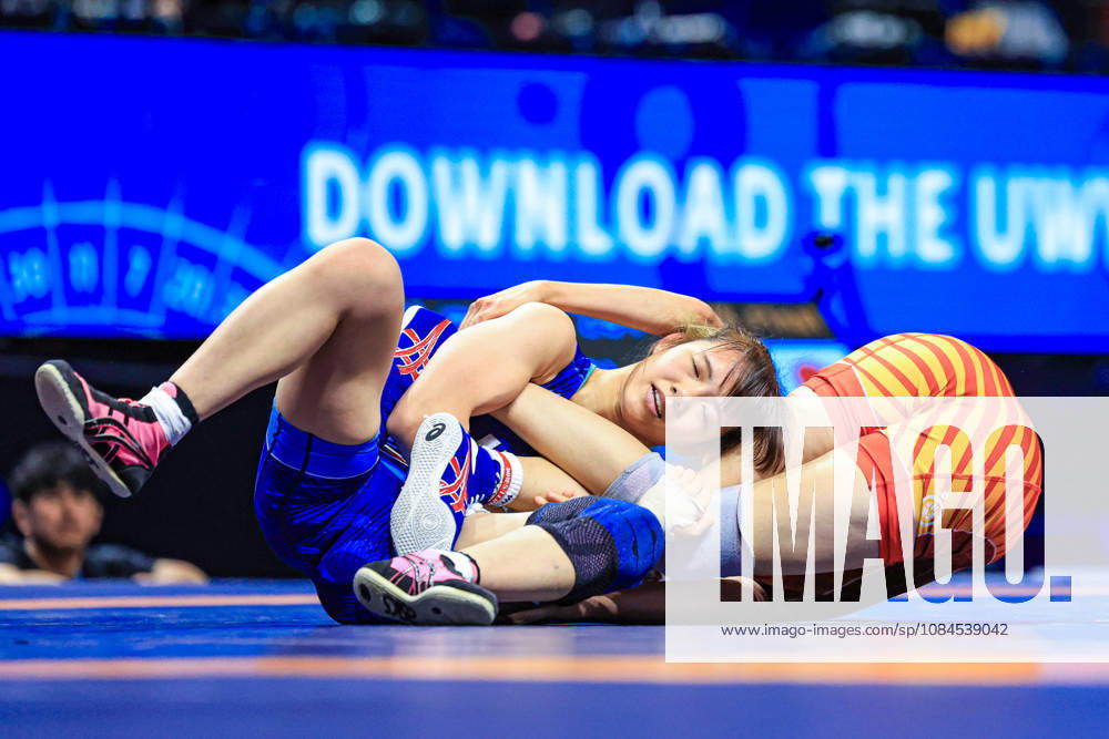 U23 World Championships 50kg WW - Haruna Morikawa (JPN) df. Suvd Erdene Bayarbaatar (MGL)