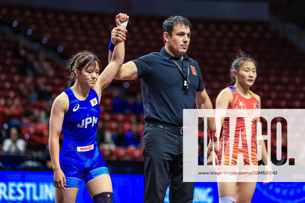 U23 World Championships 50kg WW - Haruna Morikawa (JPN) df. Suvd Erdene Bayarbaatar (MGL)