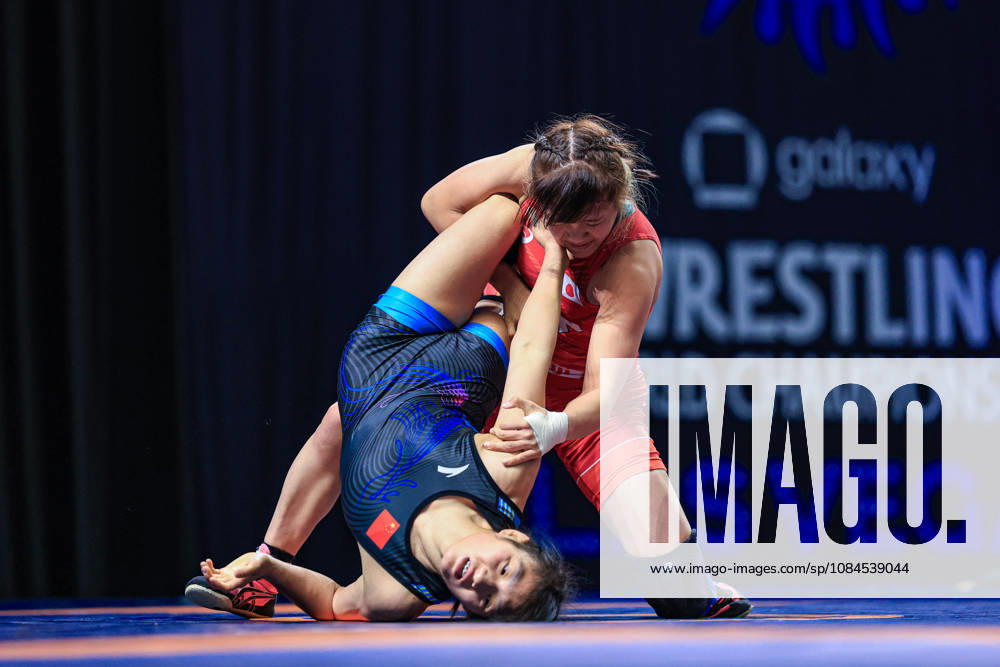 U23 World Championships 50kg WW - Haruna Morikawa (JPN) df. Xinyu Liu (CHN)