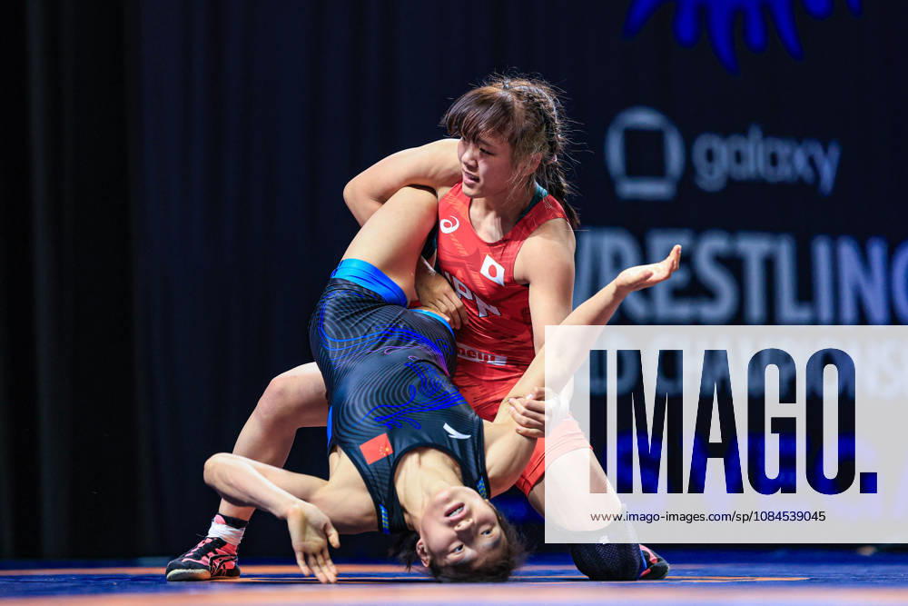 U23 World Championships 50kg WW - Haruna Morikawa (JPN) df. Xinyu Liu (CHN)