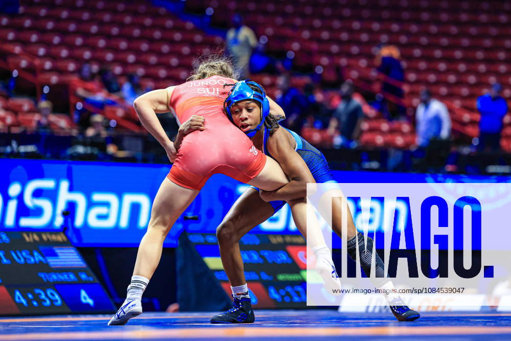 U23 World Championships 50kg WW - Morgan Nicole Turner (USA) df. Svenja Jungo (SUI)