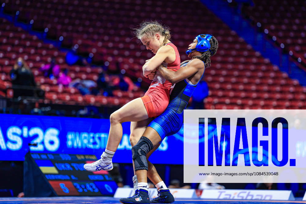 U23 World Championships 50kg WW - Morgan Nicole Turner (USA) df. Svenja Jungo (SUI)