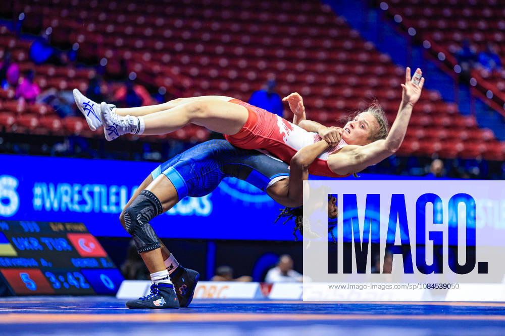U23 World Championships 50kg WW - Morgan Nicole Turner (USA) df. Svenja Jungo (SUI)