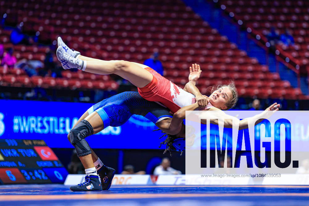 U23 World Championships 50kg WW - Morgan Nicole Turner (USA) df. Svenja Jungo (SUI)