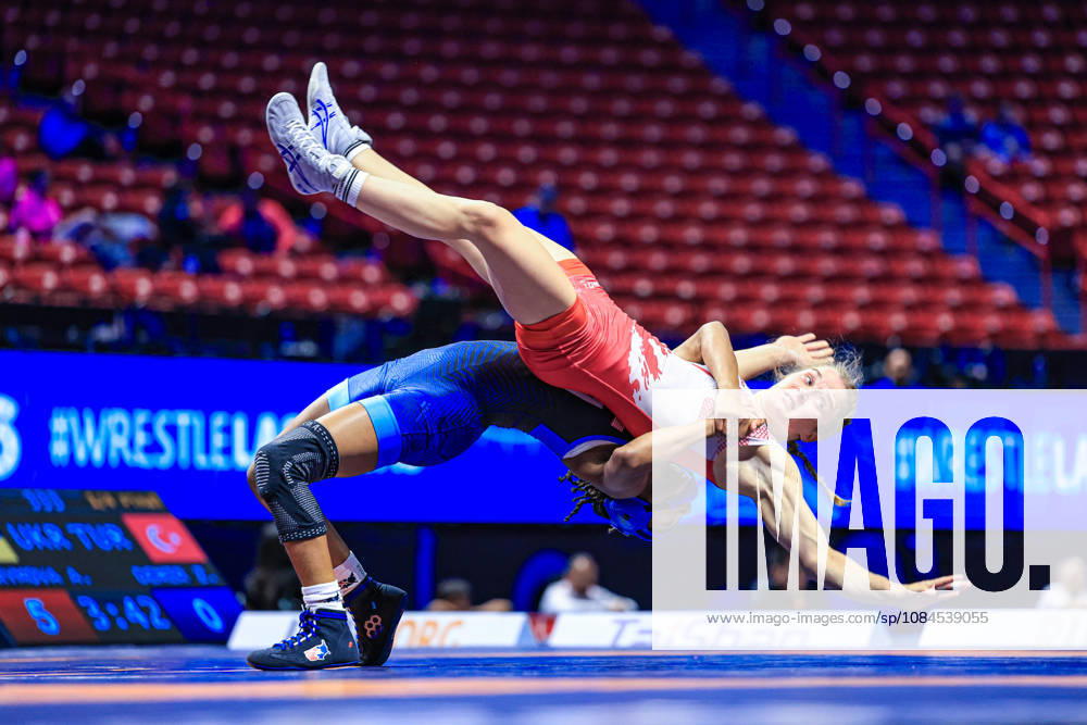 U23 World Championships 50kg WW - Morgan Nicole Turner (USA) df. Svenja Jungo (SUI)