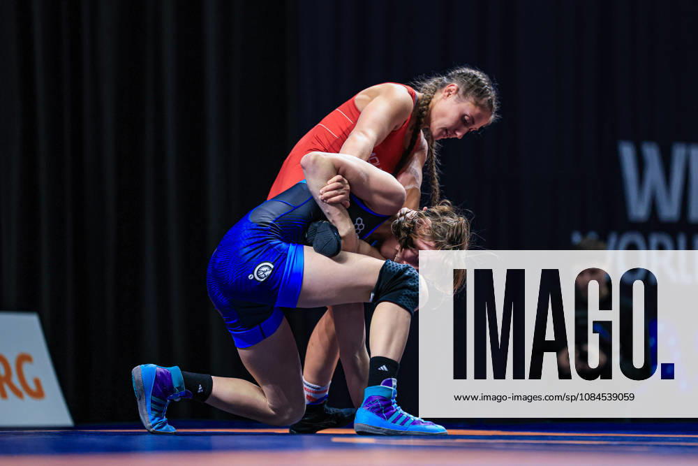 U23 World Championships 55kg WW - Everest Shea Leydecker (USA) df. Mihaela Samoil (MDA)