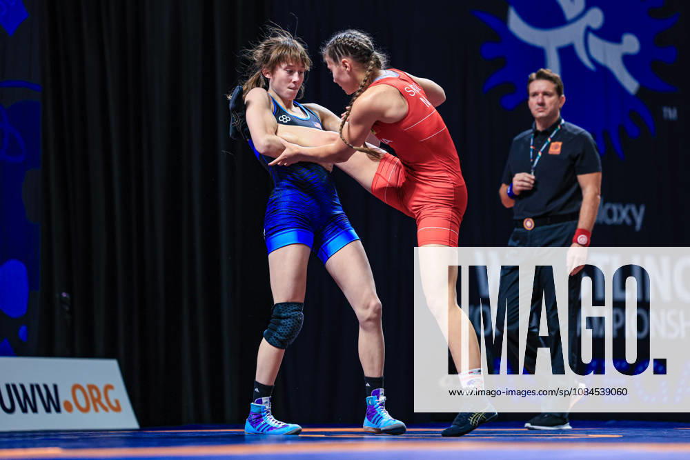 U23 World Championships 55kg WW - Everest Shea Leydecker (USA) df. Mihaela Samoil (MDA)