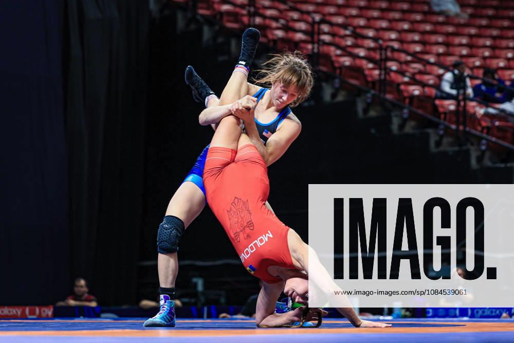 U23 World Championships 55kg WW - Everest Shea Leydecker (USA) df. Mihaela Samoil (MDA)